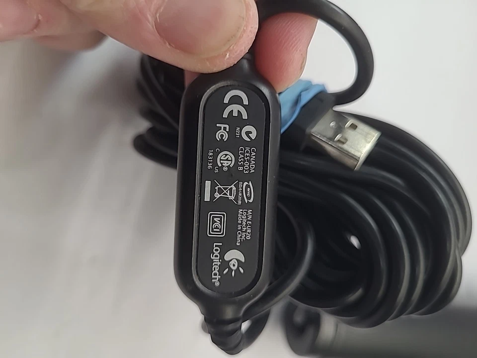 Logitech USB Microphone Disney Interactive Studios E-UR20 Black. Tested - Image 3 of 4