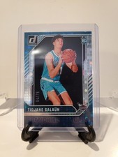 2024-25 Panini Donruss - Franchise Features Tidjane Salaun (RC) Blue Disco 64/75