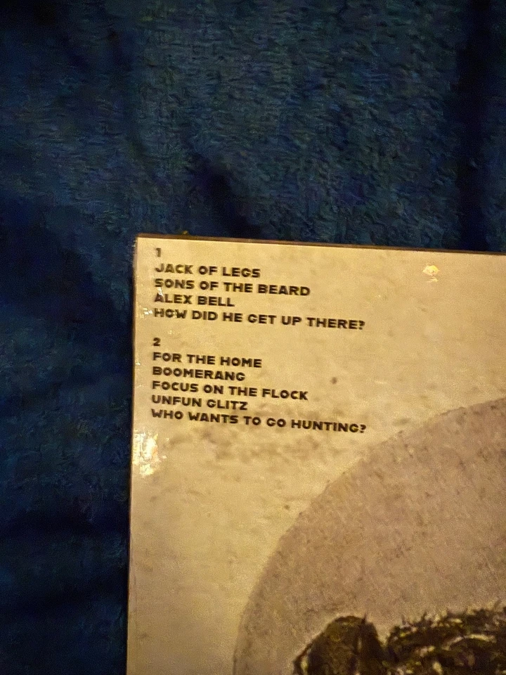 Guided By Voices - Goodnight El Dorado, 1x Vinyl, Live, Sealed, Rare, Rockathon - Image 3 of 3