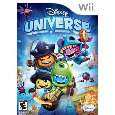 Disney Universe - Nintendo  Wii Game