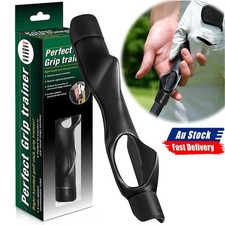 Golf Grip Trainer Attachment Golf Swing Trainer Training Aid Beginner Outdoor AU