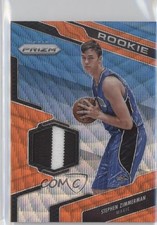 2016-17 Panini Prizm Rookie Jerseys Orange Wave 8/25 Stephen Zimmerman #39 5l6