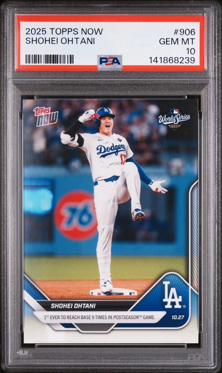 2025 Topps Now - Shohei Ohtani #906 for sale | eBay