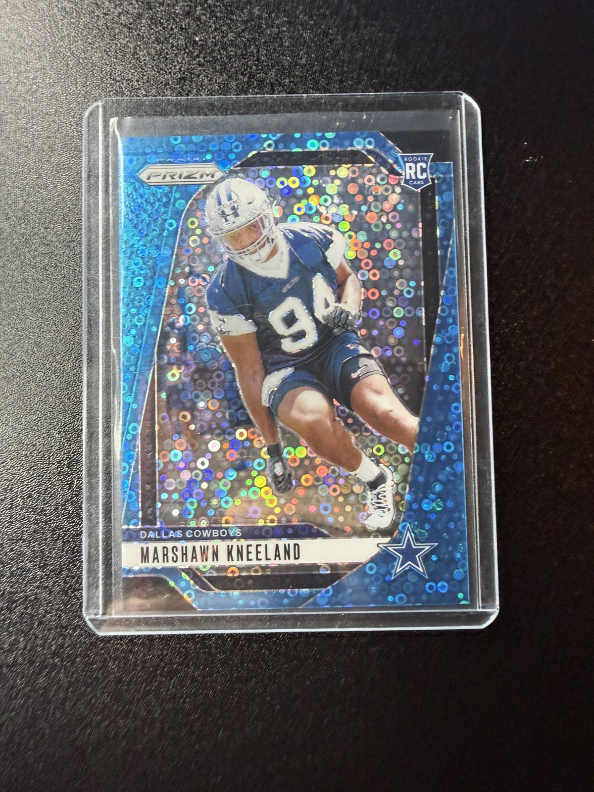 Marshawn Kneeland Panini Prizm #373 No Huddle Blue
