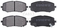 A.B.S. Bremsbelagsatz Scheibenbremse 37763 FüR Hyundai PBT PB I20 1