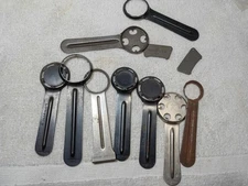 Watch maker repair  tool case remover 10pc lot