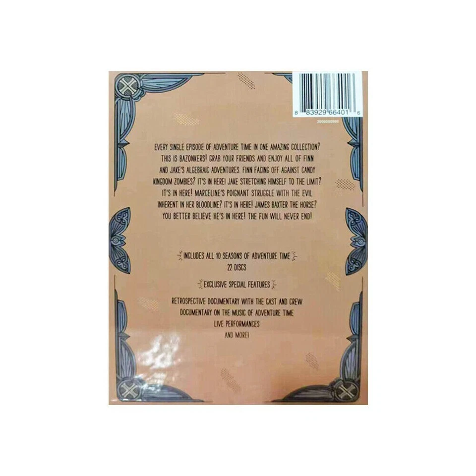 Adventure Time with Finn and Jake: Die komplette Serie DVD 22Disc Boxed Englisch - Bild 4 von 4