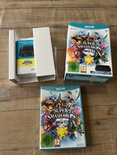Super Smash Bros Nintendo Wii U + adaptateur GameCube neuf Blister