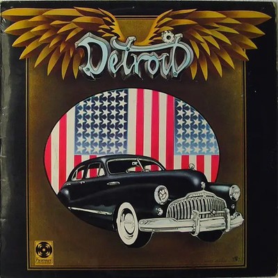 Detroit With Mitch Ryder Detroit NEAR MINT Paramount Records Vinyl LP