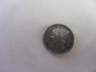1917-D Mercury Dime -VF Condition-KEY DATE [ACTUAL COIN] 90% Silver ~~FREE SHIP~