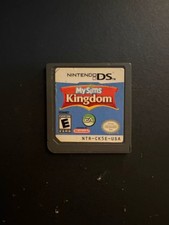 Nintendo DS MySims Kingdom (Game Only) EA Electronic Arts NTSC-U/C E