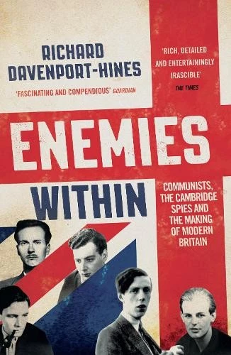 Richard Davenport-Hines Enemies Within (Paperback) - Picture 1 of 1