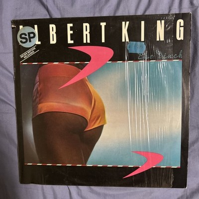 ALBERT KING The Pinch - 1977 - RECORD - ELECTRIC BLUES Never Before Released Ver