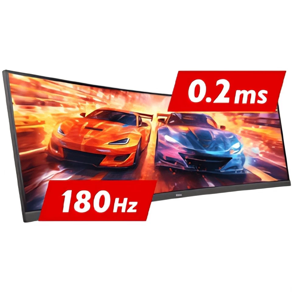 iiyama G-Master Red Eagle G2470HSU-B6 60.5 cm 23.8 inch Fast-IPS LED Gaming... - Image 4 of 4