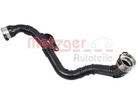 Ladeluftschlauch Metzger Autoteile 2401037 Iam FüR Renault Megane 4 B9A Lva K9A