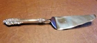 Grande Baroque Wallace 925 Silver Hostess Pie/Cake Server No Mono USA Not Scrap