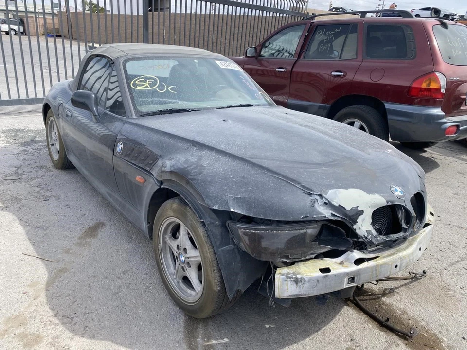 Steering Gear/Rack Power Rack And Pinion Fits 96-02 BMW Z3 29352932 Foto 2 de 4