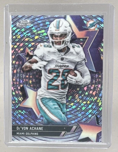 2025 Topps Cosmic Chrome De'Von Achane Base (RAW)
