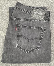 Levi's 511 Charcoal Jeans 36x34 that 