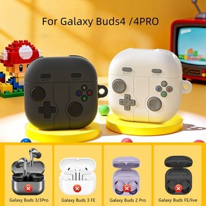Protective Case For Samsung Galaxy Buds 4/4Pro Earbuds Silicone Protective Cover