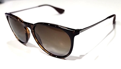 Ray Ban RB4171 Erika 710/T5 Tortoise Brown Gradient Sunglasses 54