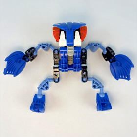 Lego Bionicle Bohrok Gahlok 8562 No Krana Extra Pieces