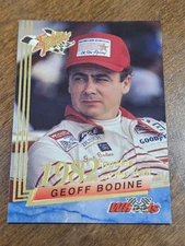 1993 Rookie Thunder Nascar Geoff Bodine Trading Card #23