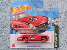 H3B 027 MERCEDES-BENZ 300 SL red Hot Wheels 2023 27/250 CaseB