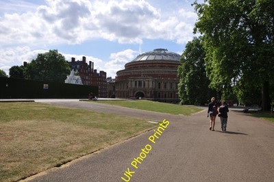 Foto A2 London : Kensington - Kensington Gardens & Royal Albert Hall Ke c2011
