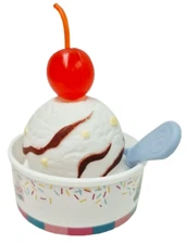 Play Food Vanilla Swirl Sundae