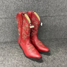 SHYANNE Little Lucille Western Boots Girls' Size 4 D Red
