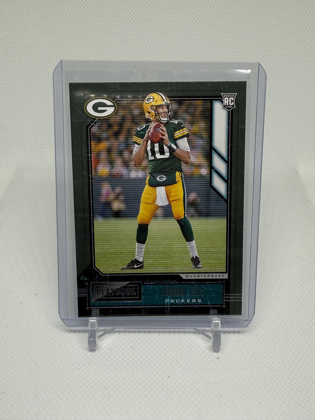2020 Panini Playbook Jordan Love RC Rookie #104 Packers