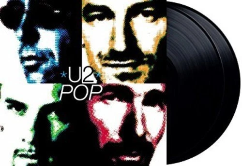 Artists/ U2, Seald Sticker U2–Pop 新品シールド1997年orig.当時物 Groups, MAGAZINE SOUNDS | Memorabilia Music 洋楽