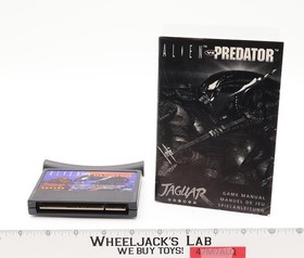 Alien Vs Predator Atari Jaguar 1994 Video Game Cartridge