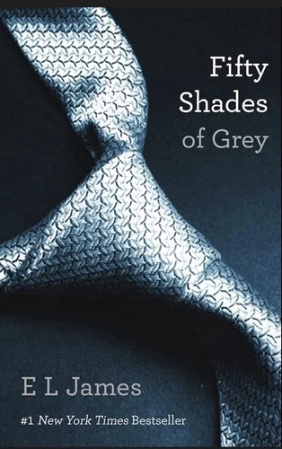 Fifty Shades of Grey Book One Trade Paperback Fiction Series 2012