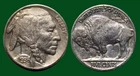 1936 Buffalo Indian Head Nickel Very-Fine Extra-FIne Full Date Circulated