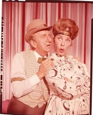 Billy Rose's Jumbo 1962 Original 4x5 Transparency Jimmy Durante Martha Raye 