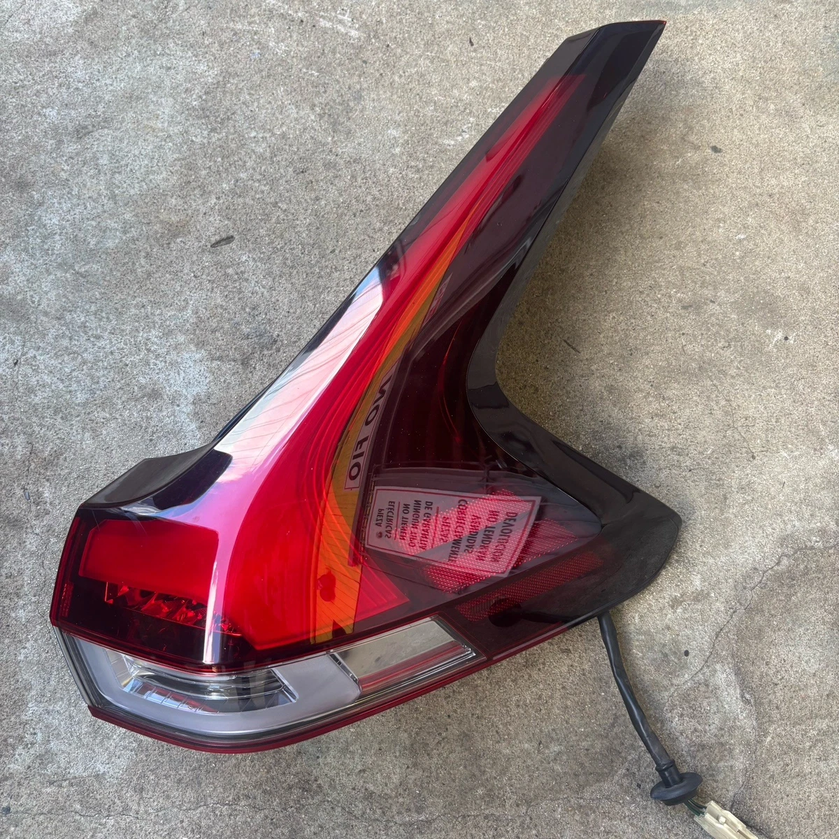 Genuine OEM Tail Lights for Mitsubishi Eclipse for sale | eBay