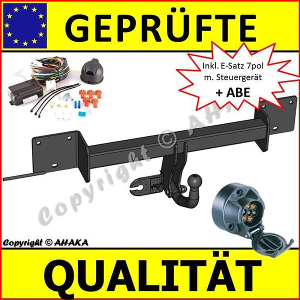 AHK E-Satz ES7 FüR BMW 3Er E90 E91 Bj Ab 2005- AnhäNgevorrichtung Elektrosatz-image