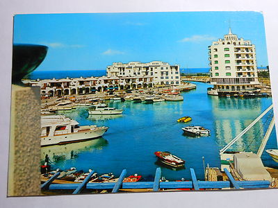 Postcard Portoverde Misano Adriatico 1977 (ps239) ^