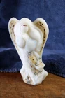Fenton Glass Hand- Painted Large "Radiant" Series  Angel Figurine-#70