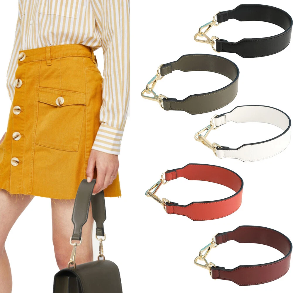 Leather Bag Strap Handbags Handles For Handbag Short Bag Strap