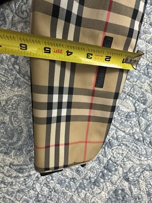 Vintage BURBERRY GOLF SHOE CARRIER Beige Golf Shoe Bag | eBay Vintage BURBERRY GOLF SHOE CARRIER Beige Golf Shoe Bag | eBay