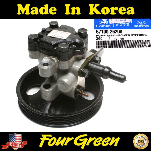 Power Steering Pump for 20012006 Hyundai Santa Fe 2.4L DOHC ⭐⭐⭐⭐⭐ eBay