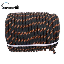 48 Strand 200Feet 1/2In Diameter Braided Rope Arborist Tree  Rope