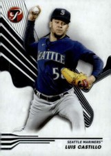 LUIS CASTILLO 2024 Topps Pristine Base #246 MLB Mariners  ID:115112