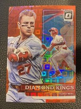2022 Donruss Optic Diamond Kings Red Pandora Tyler O'Neill #/99 STL Cardinals