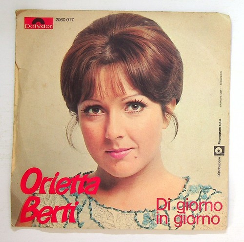 EBOND Orietta Berti - Via Dei Ciclamini Vinile - Polydor - 2060 V128044 - 第 2/2 張圖片