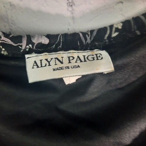 Vintage Alyn Paige Sleeveless Floral Gauze Maxi Dress Y2K Size L Womens Fairy - Picture 10 of 13
