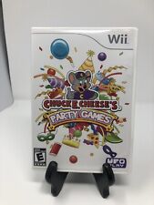 Chuck E. Cheese's Party Games (Nintendo Wii, 2010) Complete W/ Manual! Minty